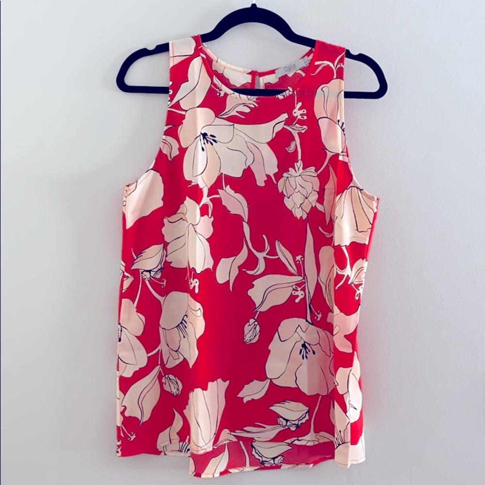 Dalia Floral Tank
